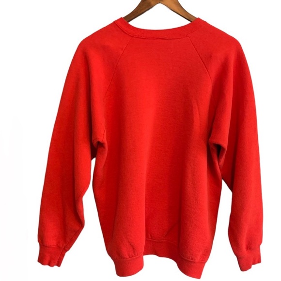 SOLD -  Vintage: 1980s 50/50 Resort Camp Sweatshirt - Picture 5 of 7